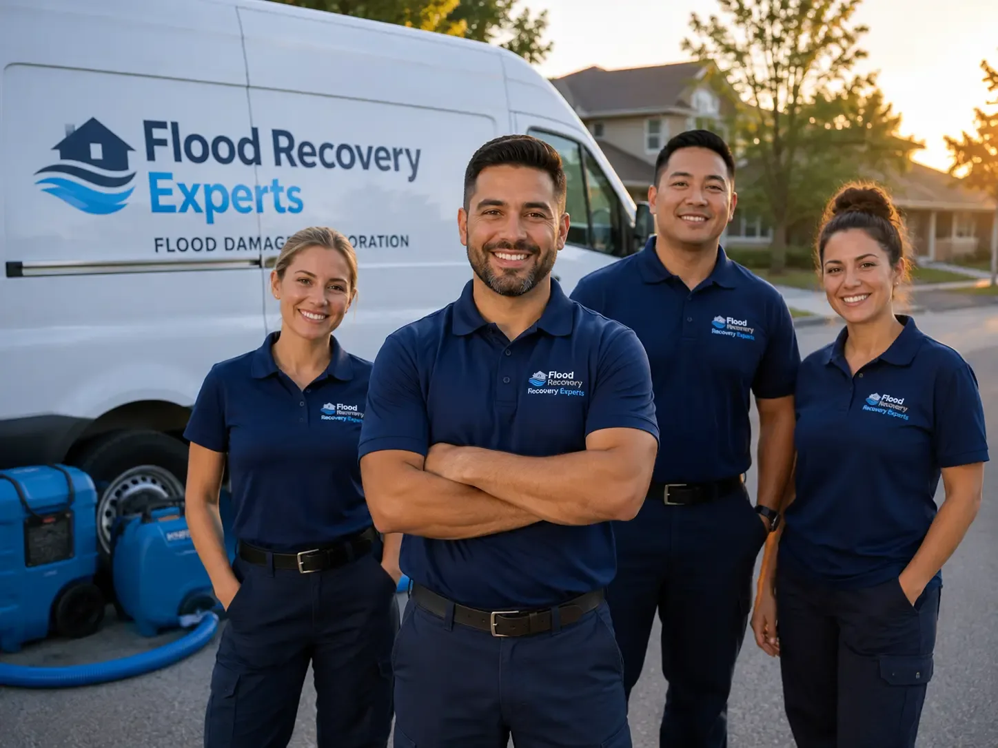 Flood Damage Cleanup company in Bliss, ID